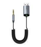 Usams Bluetooth Αυτοκινήτου US-SJ504 για το Ηχοσύστημα (Audio Receiver) Usams Bluetooth Αυτοκινήτου US-SJ504 για το Ηχοσύστημα (Audio Receiver)