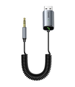 Usams Bluetooth Αυτοκινήτου US-SJ504 για το Ηχοσύστημα (Audio Receiver)