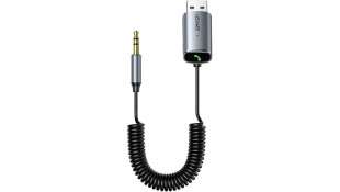 Usams Bluetooth Αυτοκινήτου US-SJ504 για το Ηχοσύστημα (Audio Receiver) Usams Bluetooth Αυτοκινήτου US-SJ504 για το Ηχοσύστημα (Audio Receiver)