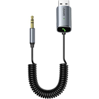 Usams Bluetooth Αυτοκινήτου US-SJ504 για το Ηχοσύστημα (Audio Receiver) Usams Bluetooth Αυτοκινήτου US-SJ504 για το Ηχοσύστημα (Audio Receiver)