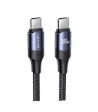 Usams Cable USB-C US-SJ526 100w/5a PD 3m Black