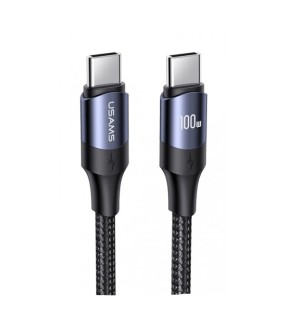 Usams Cable USB-C US-SJ526 100w/5a PD 3m Black Usams Cable USB-C US-SJ526 100w/5a PD 3m Black