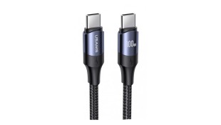 Usams Cable USB-C US-SJ526 100w/5a PD 3m Black