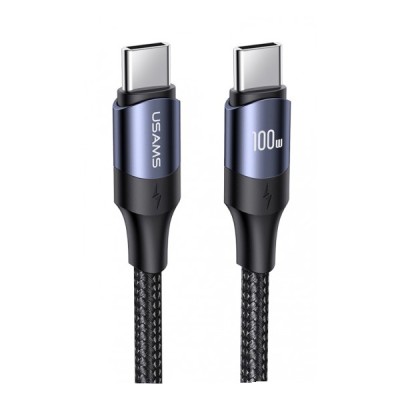 Usams Cable USB-C US-SJ526 100w/5a PD 3m Black