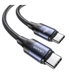 Usams Cable USB-C US-SJ526 100w/5a PD 3m Black