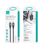 Usams Cable USB-C US-SJ526 100w/5a PD 3m Black