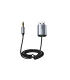 Usams Bluetooth Αυτοκινήτου US-SJ504 για το Ηχοσύστημα (Audio Receiver) Usams Bluetooth Αυτοκινήτου US-SJ504 για το Ηχοσύστημα (Audio Receiver)