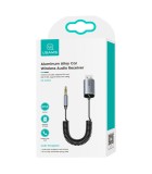 Usams Bluetooth Αυτοκινήτου US-SJ504 για το Ηχοσύστημα (Audio Receiver) Usams Bluetooth Αυτοκινήτου US-SJ504 για το Ηχοσύστημα (Audio Receiver)