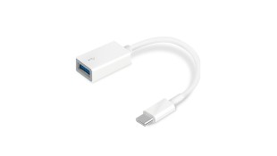 Μετατροπέας TP-LINK UC400 OTG SuperSpeed 3.0 USB-C male σε USB-A female Λευκός