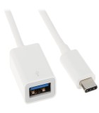 Μετατροπέας TP-LINK UC400 OTG SuperSpeed 3.0 USB-C male σε USB-A female Λευκός Μετατροπέας TP-LINK UC400 OTG SuperSpeed 3.0 USB-C male σε USB-A female Λευκός