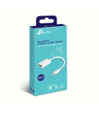 Μετατροπέας TP-LINK UC400 OTG SuperSpeed 3.0 USB-C male σε USB-A female Λευκός Μετατροπέας TP-LINK UC400 OTG SuperSpeed 3.0 USB-C male σε USB-A female Λευκός