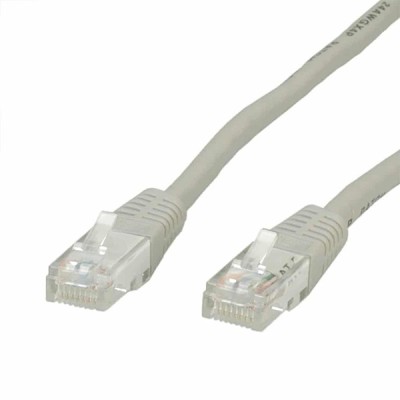 NG UTP Cat.6e Καλώδιο Δικτύου Ethernet 3m Γκρι
