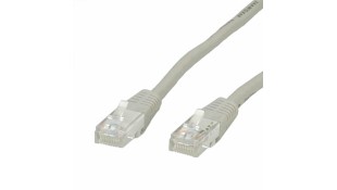 NG UTP Cat.6e Καλώδιο Δικτύου Ethernet 15m Γκρι