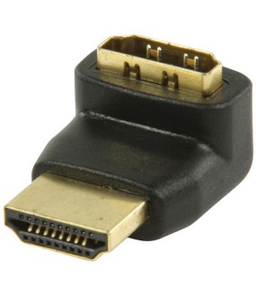 Valueline Αντάπτορας HDMI male σε HDMI female Μαύρο VGVP34902B Valueline Αντάπτορας HDMI male σε HDMI female Μαύρο VGVP34902B