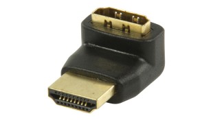 Valueline Αντάπτορας HDMI male σε HDMI female Μαύρο VGVP34902B Valueline Αντάπτορας HDMI male σε HDMI female Μαύρο VGVP34902B