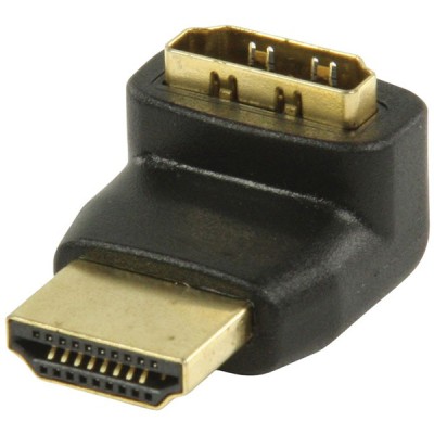 Valueline Αντάπτορας HDMI male σε HDMI female Μαύρο VGVP34902B Valueline Αντάπτορας HDMI male σε HDMI female Μαύρο VGVP34902B