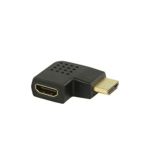 Valueline Αντάπτορας HDMI male σε HDMI female Μαύρο VGVP34904B Valueline Αντάπτορας HDMI male σε HDMI female Μαύρο VGVP34904B