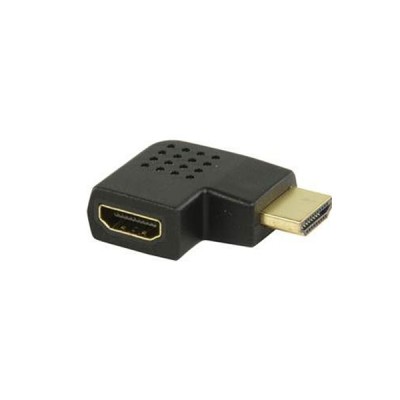 Valueline Αντάπτορας HDMI male σε HDMI female Μαύρο VGVP34904B Valueline Αντάπτορας HDMI male σε HDMI female Μαύρο VGVP34904B