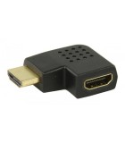 Valueline Αντάπτορας HDMI male σε HDMI female Μαύρο VGVP34904B Valueline Αντάπτορας HDMI male σε HDMI female Μαύρο VGVP34904B