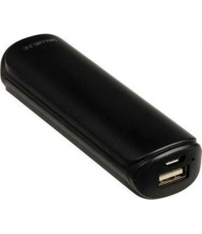 Valueline VL2200PB001 Power Bank 2200mAh με Θύρα USB-A Μαύρο
