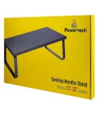 Powertech Επιτραπέζια Βάση Οθόνης/Laptop 13-32'' εως 20kg Μαύρη PT-1444