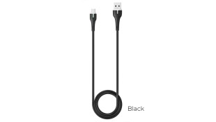 Hoco X45 Surplus Cable USB 2.0 - Μicro Usb Black 1m