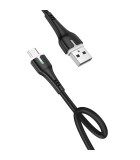 Hoco X45 Surplus Cable USB 2.0 - Μicro Usb Black 1m