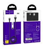 Hoco X45 Surplus Cable USB 2.0 - Μicro Usb Black 1m