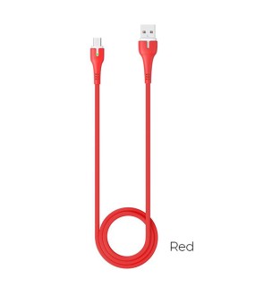 Hoco X45 Surplus Cable USB 2.0 - Micro Usb Κόκκινο 1m Hoco X45 Surplus Cable USB 2.0 - Micro Usb Κόκκινο 1m