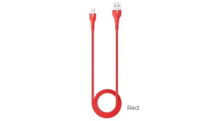 Hoco X45 Surplus Cable USB 2.0 - Micro Usb  Κόκκινο 1m