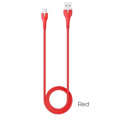 Hoco X45 Surplus Cable USB 2.0 - Micro Usb  Κόκκινο 1m