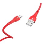 Hoco X45 Surplus Cable USB 2.0 - Micro Usb  Κόκκινο 1m