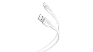 XO Καλώδιο Φόρτισης USB 2.0-Type C Charging Cable 1m Λευκό XO-NB212