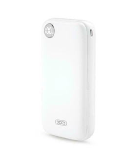 XO PR145 Power Bank 20000mAh 20W με Θύρα USB-A και Θύρα USB-C Power Delivery White