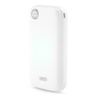 XO PR145 Power Bank 20000mAh 20W με Θύρα USB-A και Θύρα USB-C Power Delivery White XO PR145 Power Bank 20000mAh 20W με Θύρα USB-A και Θύρα USB-C Power Delivery White