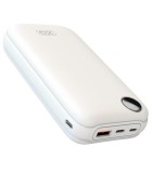 XO PR145 Power Bank 20000mAh 20W με Θύρα USB-A και Θύρα USB-C Power Delivery White XO PR145 Power Bank 20000mAh 20W με Θύρα USB-A και Θύρα USB-C Power Delivery White