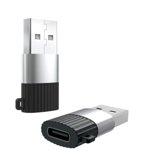 XO Μετατροπέας USB-A male σε USB-C female (NB149-E)