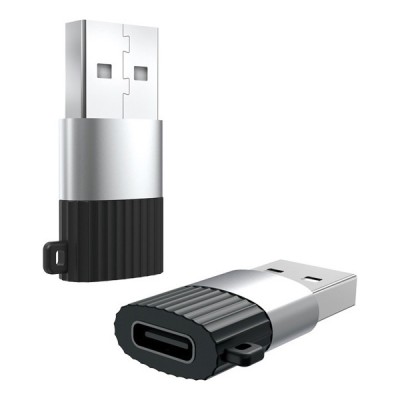 XO Μετατροπέας USB-A male σε USB-C female (NB149-E) XO Μετατροπέας USB-A male σε USB-C female (NB149-E)