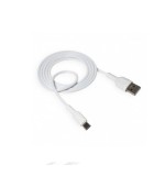 XO Καλώδιο Φόρτισης USB 2.0-Type C Charging Cable 1m Λευκό XO-NB212
